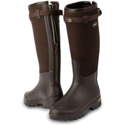 Arxus Botas de agua caza hombre Primo Country Zip . (43) Marrón