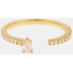 Persée Anillo de oro y diamantes. (51) Oro