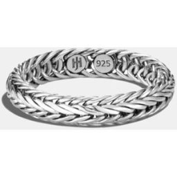 John Hardy Anillo Chain Essentials de plata. (14) Plata