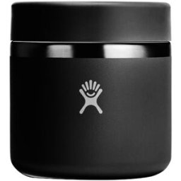Hydro Flask Termo sólido de acero inoxidable . Negro