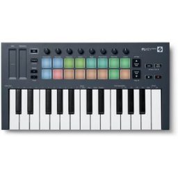 Novation Teclado Controlador FL Key Mini. Negro