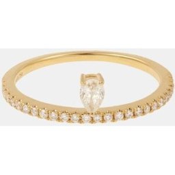 Persée Anillo de oro y diamantes. (51) Oro