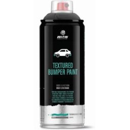 Montana Colors Spray Pintura Parachoques Texturada 400 ml. Negro