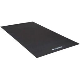 HAMMER Estera protectora suelo 85x160 cm . Negro