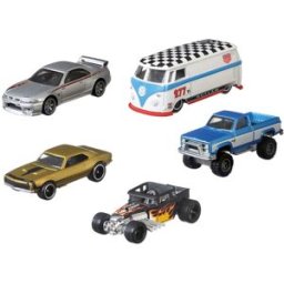 Hot Wheels Coches de juguete colección Boulevard, modelos surtidos.