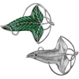 CNR Broche Hoja de Lorien El Señor de los Anillos.