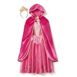 Disney Disfraz Infantil Bella Durmiente Deluxe . (De 5 a 6 años)