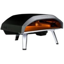 Ooni Horno de gas portátil para pizzas Koda 16 . Negro / Aluminio