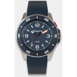 Neckmarine Reloj de hombre x-treme cuarzo de caucho. (M) Azul
