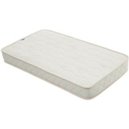 La Cigüeña Colchón para Cuna visco 2 caras blanco. (60 x 120 cm) Blanco niño