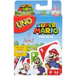 Uno Juego de cartas Super Mario Bros Mattel.