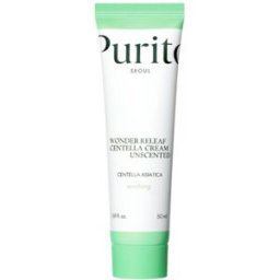 Purito Wonder Relief Centella Crema calmante sin perfume 50mL
