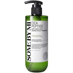 Some by Mi Cica Peptide Derma Champú para el cuero cabelludo Anticaída 285mL