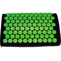 Akumata Masajeador ergonómico de acupresión para reposapiés 1 un. Black Green