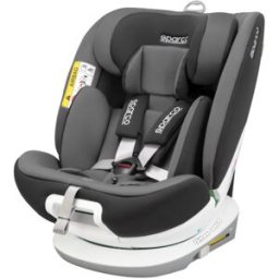 Silla De Coche Sparco Sk3000i 40-150 Cm Isofix Y Giratoria