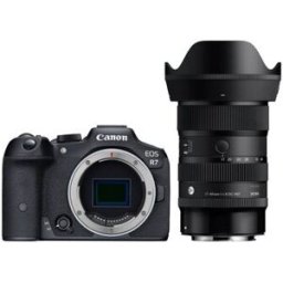 Canon EOS R7 + Sigma 17-40mm f/1.8 DC Art