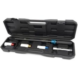 HBM Juego de llave dinamométrica de 5 piezas – 1/2 pulgada, 20–210 Nm