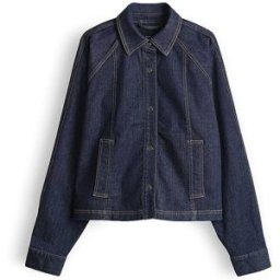 Opus Chaqueta vaquera JOVENA azul oscuro 38