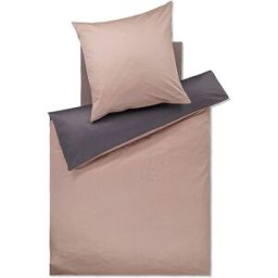 Joop Ropa de cama de satén 70x90cm/140x200cm MICRO PATTERN Rosa/Gris rosa