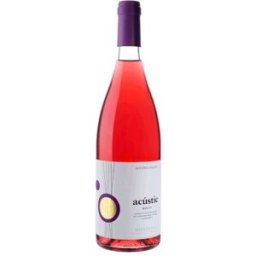 Acústic Celler Vino Acústic Rosat 2025 de España - Rosado vibrante con graduación de 14,00%