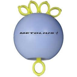 Metolius Dispositivo de entrenamiento de escalada Grip Saver azul