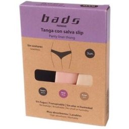BADS Braga Tanga Salvaslip 3uds