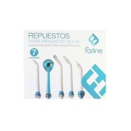 Farline Repuesto Irrigador Dental 7uds