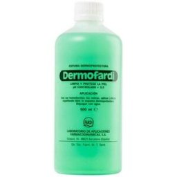 DERMOFARDI espuma dermoprotectora 1l