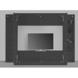Web furniture Mueble TV moderno de pared Note Ledge