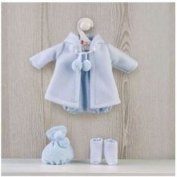 CONJUNTO KOKE TRENCA CELESTE - ASI