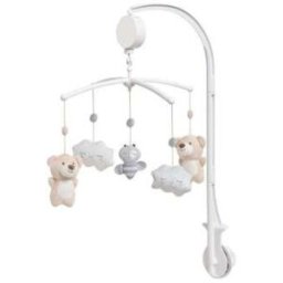 Carrusel Musical Osito Gris Interbaby
