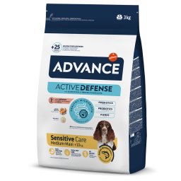 Advance Medium-Maxi Sensitive con salmón y arroz - 3 kg