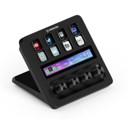 Elgato Stream Deck + Controlador táctil con diales – Ajusta audio, brillo & juego