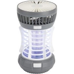 Jata MOST3532 5-en-1 Elimina insectos / Lámpara / Linterna / Ventilador / Luz de emergencia
