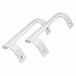 Tirador Puerta Frigorífico Beko 250mm Blanco Original 2 Unidades