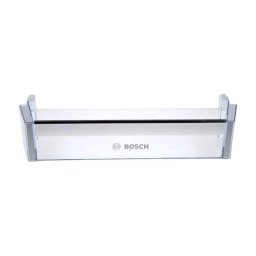 Estante Botellero Frigorífico Bosch 00709640 Transparente/Gris Inox