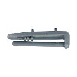 Tope Tapa Trasera Rail Lavavajillas Beko Whirlpool Plástico Gris