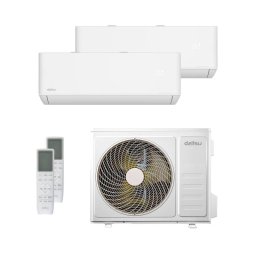 Daitsu DSM-9U2KDT-4 UE18 Aire Acondicionado Multisplit 2x1 Inverter Con Bomba De Calor 4.000 Frigorías