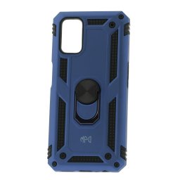 Max Power Digital Funda Magnética Para Oppo A72 / A52 / A92 Carcasa Con Anillo Giratorio Azul