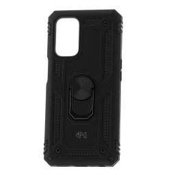 Max Power Digital Funda Magnética Para Oppo A74 5g/a93 5g/a54 5g Carcasa Con Anillo Giratorio Negro