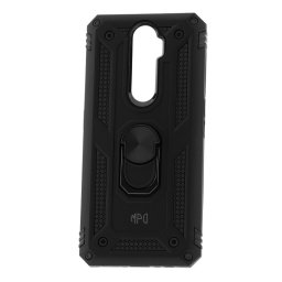 Max Power Digital Funda Magnética Para Oppo A9 2020/a5 2020 Carcasa Con Anillo Giratorio Negro