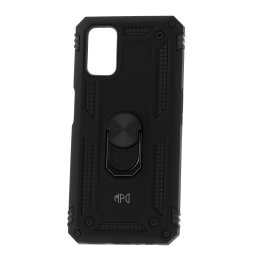 Max Power Digital Funda Magnética Para Oppo A72 / A52 / A92 Carcasa Con Anillo Giratorio Negro
