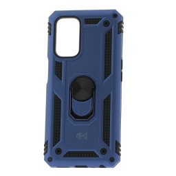 Max Power Digital Funda Magnética Para Oppo A74 5g/a93 5g/a54 5g Carcasa Con Anillo Giratorio Azul