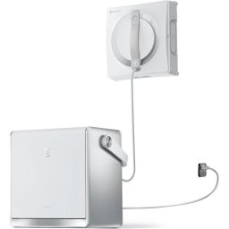Robot Limpiacristales Ecovacs Winbot W2 Pro Omni triple pulverizador y estación multifunción