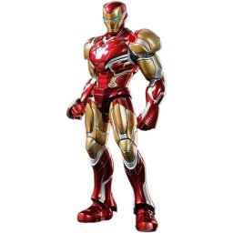 Blokees Champion Class Marvel Infinity Saga Iron Man Mark LXXXV EX 73920 167 piezas