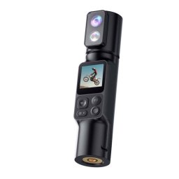 Cámara Deportiva Lipa AT-M103 6K UltraHD Estabilización UltraWide Objetivo Giratorio