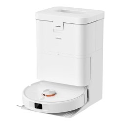 Robot Aspirador y Fregasuelos Xiaomi Robot Vacuum H50 Estación Autolimpiante Navegación Láser 10.000 Pa