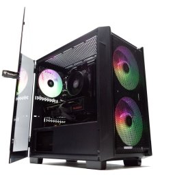 PcCom Lite AMD Ryzen 5 5500 / 16GB / 1TB SSD / RX 9060 XT 16GB / Windows 11 Home
