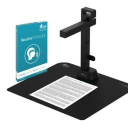 Escáner IRIScan Desk 6 Pro Dyslexic 32 MP A3 USB CMOS Negro