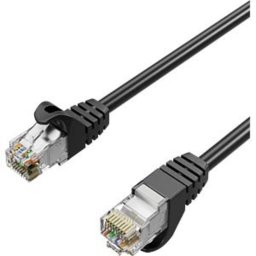 Cable de red Flexline FLX FL31-39045 3 m Cat7 S/FTP RJ-45 Negro